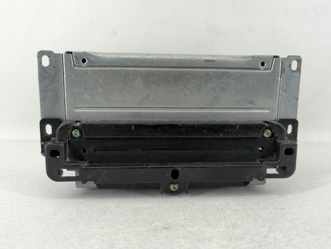 2013-2014 Dodge Charger Radio AM FM Cd Player Receiver Replacement P/N:P05091922AB P68209671AB Fits 2013 2014 OEM Used Auto Parts