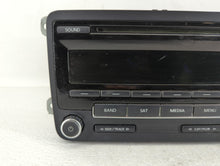 2011-2014 Volkswagen Jetta Radio AM FM Cd Player Receiver Replacement P/N:1K0 035 164 F Fits 2011 2012 2013 2014 2015 2016 OEM Used Auto Parts