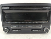 2011-2014 Volkswagen Jetta Radio AM FM Cd Player Receiver Replacement P/N:1K0 035 164 F Fits 2011 2012 2013 2014 2015 2016 OEM Used Auto Parts