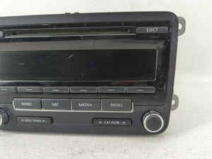 2011-2014 Volkswagen Jetta Radio AM FM Cd Player Receiver Replacement P/N:1K0 035 164 F Fits 2011 2012 2013 2014 2015 2016 OEM Used Auto Parts