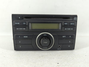 2012-2014 Nissan Versa Radio AM FM Cd Player Receiver Replacement P/N:28185 3AN0A Fits 2012 2013 2014 OEM Used Auto Parts