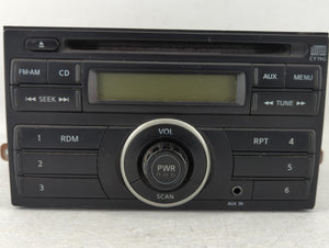 2012-2014 Nissan Versa Radio AM FM Cd Player Receiver Replacement P/N:28185 3AN0A Fits 2012 2013 2014 OEM Used Auto Parts