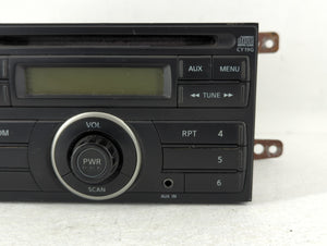 2012-2014 Nissan Versa Radio AM FM Cd Player Receiver Replacement P/N:28185 3AN0A Fits 2012 2013 2014 OEM Used Auto Parts