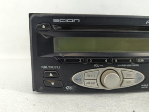 2006-2007 Scion Tc Radio AM FM Cd Player Receiver Replacement P/N:08600-21800 Fits 2006 2007 OEM Used Auto Parts