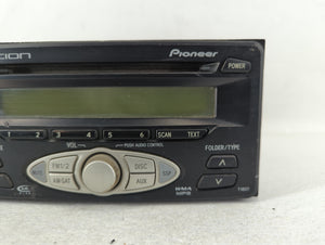 2006-2007 Scion Tc Radio AM FM Cd Player Receiver Replacement P/N:08600-21800 Fits 2006 2007 OEM Used Auto Parts