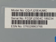 2017-2020 Ford Fusion Radio AM FM Cd Player Receiver Replacement P/N:HS7T-19C107-ZC HS7T-19C107-ZD Fits 2017 2018 2019 2020 OEM Used Auto Parts