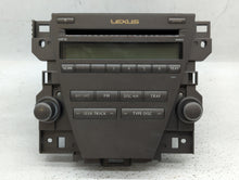 2007-2009 Lexus Es350 Radio AM FM Cd Player Receiver Replacement P/N:86120-33720 55900-33C10 Fits 2007 2008 2009 OEM Used Auto Parts