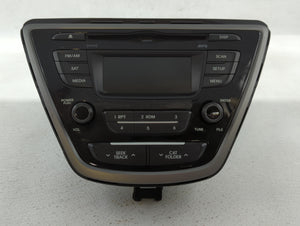 2014-2016 Hyundai Elantra Radio AM FM Cd Player Receiver Replacement P/N:96170-3X156GU Fits 2014 2015 2016 OEM Used Auto Parts