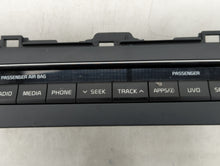 2016-2019 Kia Optima Radio Control Panel