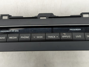 2016-2019 Kia Optima Radio Control Panel