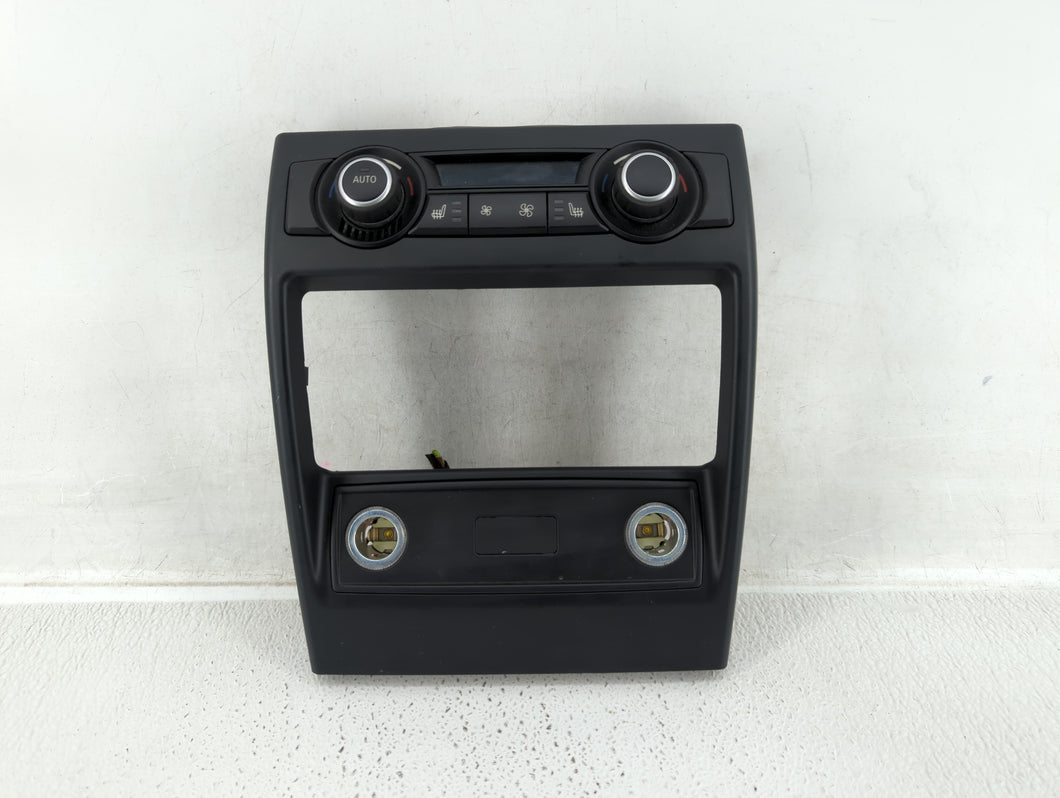 2012 Bmw X5 Radio Control Panel