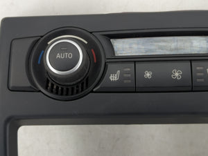 2012 Bmw X5 Radio Control Panel