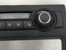 2012 Bmw X5 Radio Control Panel