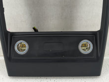 2012 Bmw X5 Radio Control Panel