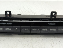 2019-2020 Kia Optima Radio AM FM Cd Player Receiver Replacement Fits 2019 2020 OEM Used Auto Parts