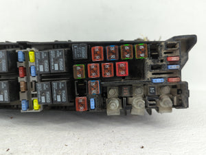 2011-2012 Ford Escape Fusebox Fuse Box Panel Relay Module P/N:9L8T-14A003-BB Fits 2011 2012 OEM Used Auto Parts