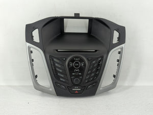 2013-2014 Ford Focus Radio Control Panel