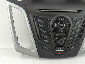 2013-2014 Ford Focus Radio Control Panel