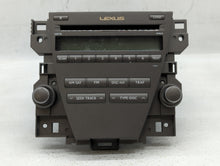 2007-2009 Lexus Es350 Radio AM FM Cd Player Receiver Replacement P/N:86120-33720 55900-33C10 Fits 2007 2008 2009 OEM Used Auto Parts