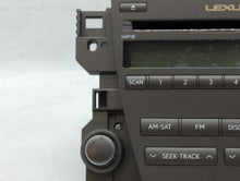 2007-2009 Lexus Es350 Radio AM FM Cd Player Receiver Replacement P/N:86120-33720 55900-33C10 Fits 2007 2008 2009 OEM Used Auto Parts