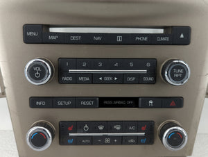 2011-2012 Lincoln Mkt Radio Control Panel