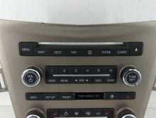 2011-2012 Lincoln Mkt Radio Control Panel