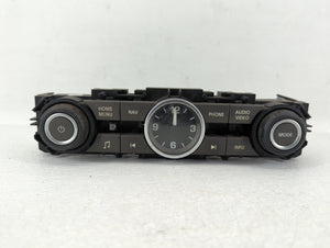 2010-2013 Land Rover Range Rover Sport Radio Control Panel