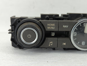 2010-2013 Land Rover Range Rover Sport Radio Control Panel