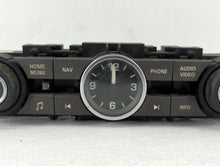 2010-2013 Land Rover Range Rover Sport Radio Control Panel