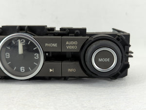 2010-2013 Land Rover Range Rover Sport Radio Control Panel