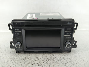 2014 Mazda 6 Radio AM FM Cd Player Receiver Replacement P/N:GJS2 66 DV0B GJS2 66 DV0A Fits OEM Used Auto Parts