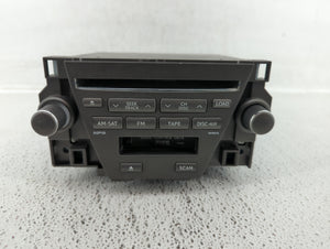 2007-2009 Lexus Es350 Radio AM FM Cd Player Receiver Replacement P/N:86120-33730 Fits 2007 2008 2009 OEM Used Auto Parts