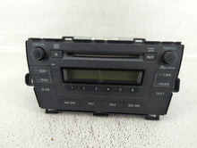 2010-2011 Toyota Prius Radio AM FM Cd Player Receiver Replacement P/N:86120-47290 Fits 2010 2011 OEM Used Auto Parts