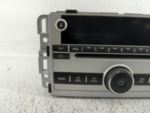 2008 Chevrolet Equinox Radio AM FM Cd Player Receiver Replacement P/N:25956994 Fits OEM Used Auto Parts