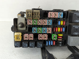 2009-2012 Lincoln Mks Fusebox Fuse Box Panel Relay Module P/N:8A5T-14A003-AA 8G1T-14A003-A0 Fits 2009 2010 2011 2012 OEM Used Auto Parts