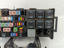 2009-2012 Lincoln Mks Fusebox Fuse Box Panel Relay Module P/N:8A5T-14A003-AA 8G1T-14A003-A0 Fits 2009 2010 2011 2012 OEM Used Auto Parts