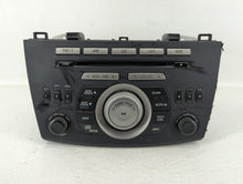 2011 Mazda 3 Radio AM FM Cd Player Receiver Replacement P/N:BBM5 66 AR0 Fits OEM Used Auto Parts