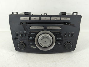 2011 Mazda 3 Radio AM FM Cd Player Receiver Replacement P/N:BBM5 66 AR0 Fits OEM Used Auto Parts