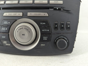 2011 Mazda 3 Radio AM FM Cd Player Receiver Replacement P/N:BBM5 66 AR0 Fits OEM Used Auto Parts