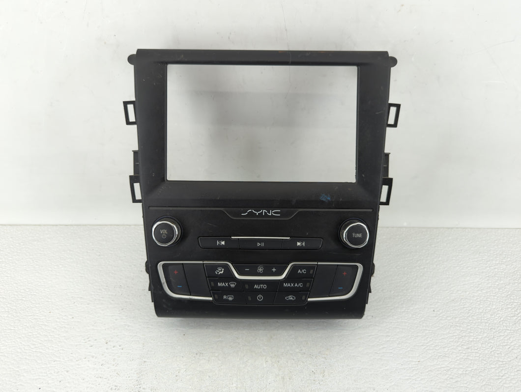 2019-2020 Ford Fusion Radio Control Panel