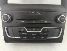 2019-2020 Ford Fusion Radio Control Panel