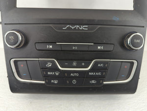 2019-2020 Ford Fusion Radio Control Panel