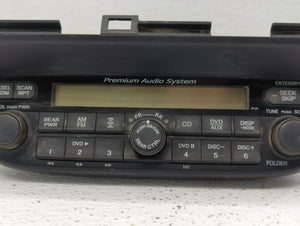 2005-2010 Honda Odyssey Radio AM FM Cd Player Receiver Replacement P/N:39100-SHJ-A910 Fits 2005 2006 2007 2008 2009 2010 OEM Used Auto Parts