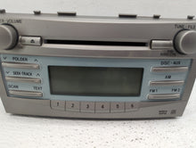 2009 Toyota Camry Radio AM FM Cd Player Receiver Replacement P/N:86120-06181 Fits OEM Used Auto Parts