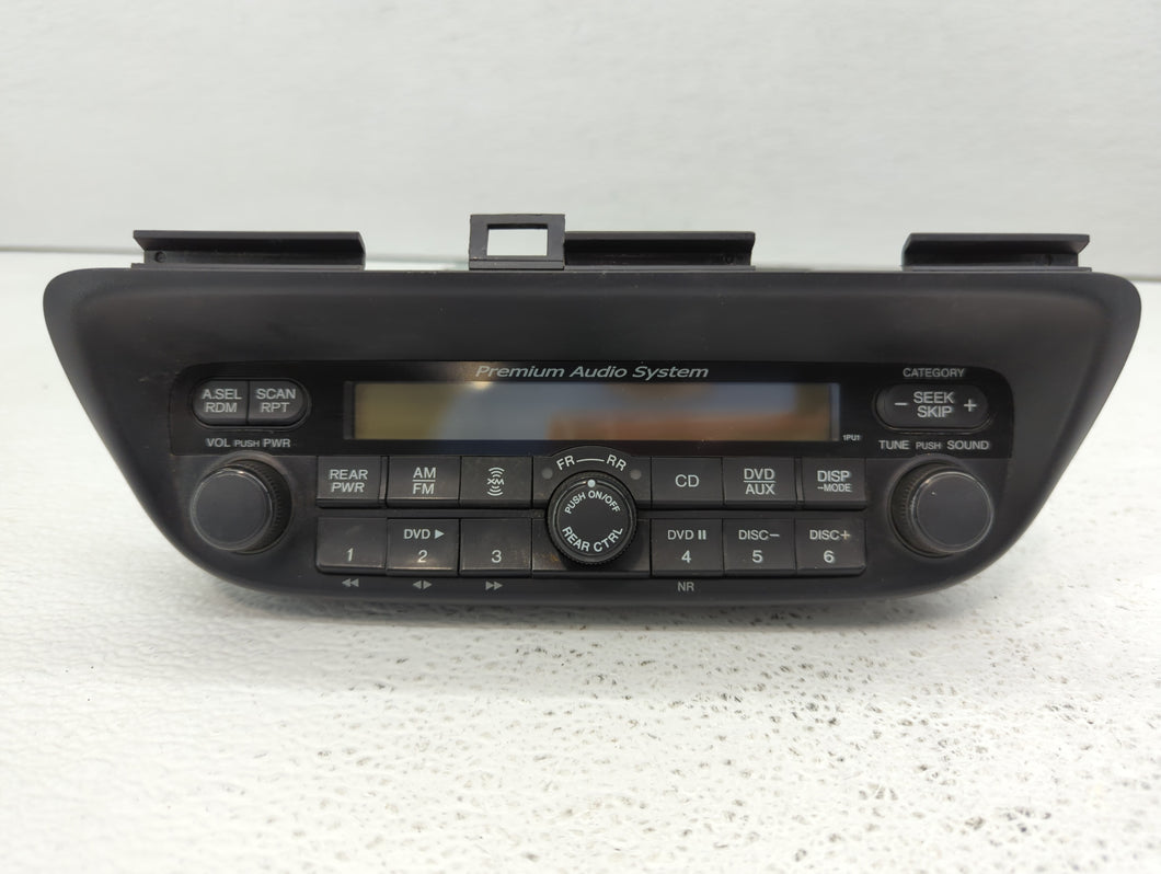 2005-2010 Honda Odyssey Radio AM FM Cd Player Receiver Replacement P/N:39100-SHJ-A900 39100-SHJ-A910 Fits OEM Used Auto Parts