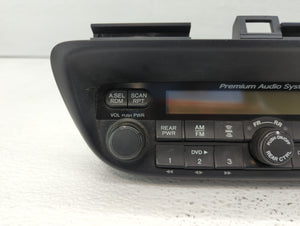 2005-2010 Honda Odyssey Radio AM FM Cd Player Receiver Replacement P/N:39100-SHJ-A900 39100-SHJ-A910 Fits OEM Used Auto Parts