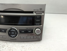 2010-2012 Subaru Legacy Radio AM FM Cd Player Receiver Replacement P/N:86201AJ64A Fits 2010 2011 2012 OEM Used Auto Parts