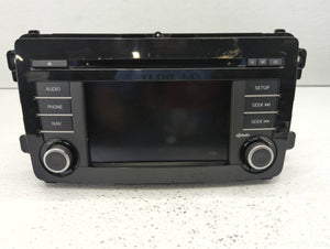 2013-2015 Mazda Cx-9 Radio AM FM Cd Player Receiver Replacement P/N:TK22 66 DV0B Fits 2013 2014 2015 OEM Used Auto Parts