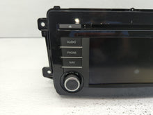 2013-2015 Mazda Cx-9 Radio AM FM Cd Player Receiver Replacement P/N:TK22 66 DV0B Fits 2013 2014 2015 OEM Used Auto Parts