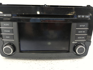 2013-2015 Mazda Cx-9 Radio AM FM Cd Player Receiver Replacement P/N:TK22 66 DV0B Fits 2013 2014 2015 OEM Used Auto Parts